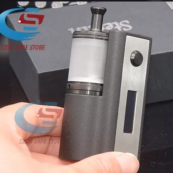 

SXK Stealth 60W mod with sxk Taifun GTR RTA vape E-Cigarette 0.91 OLED screen vape fit 18650 battery Mechanical pen kit