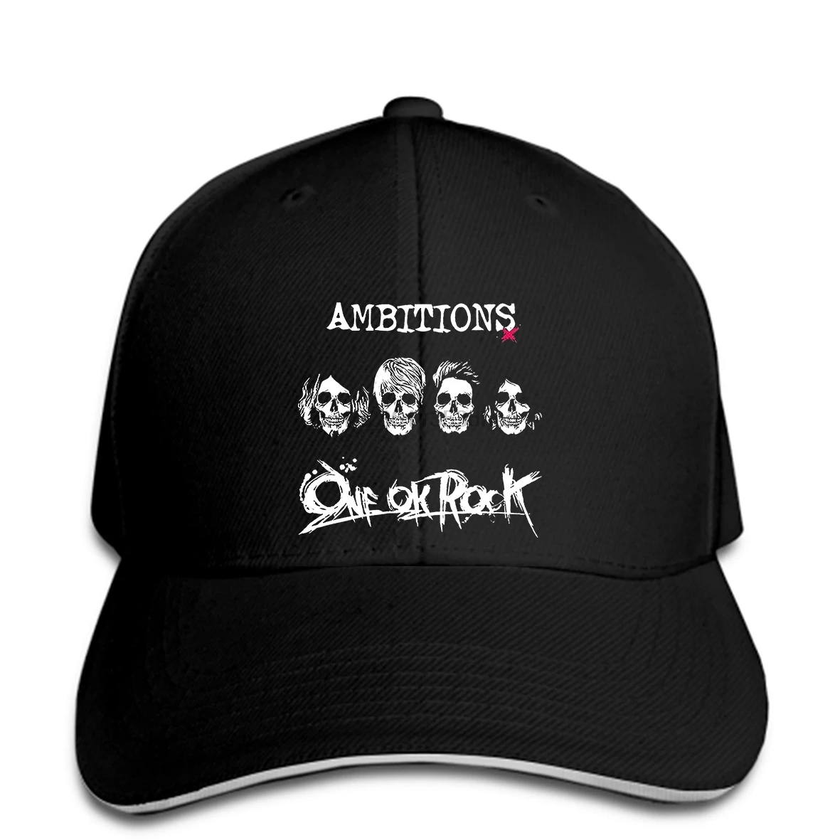 Бейсбольная кепка One Ok Rock OOR ambitions tour Takahiro Moriuchi snapback