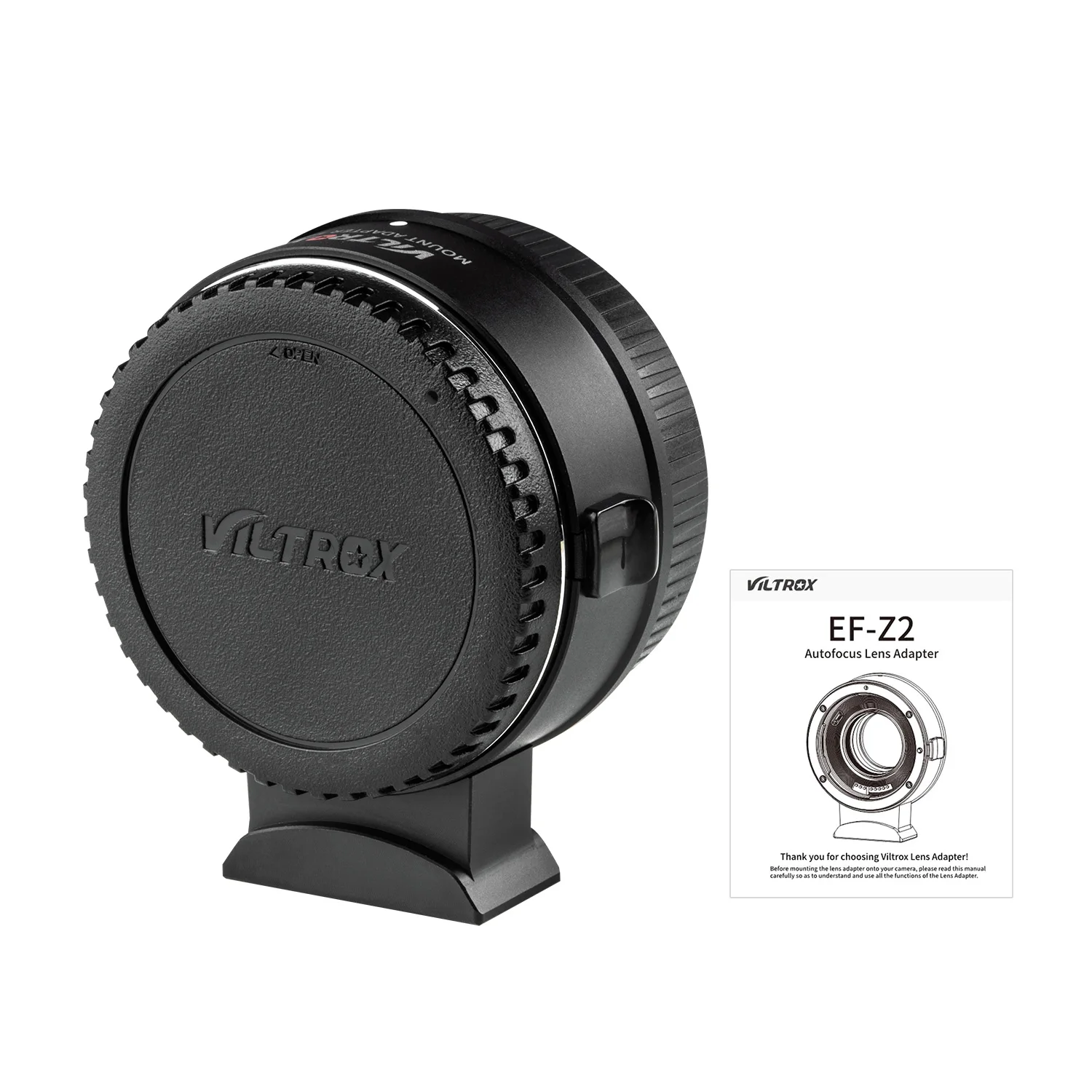 Viltrox EF Z2 адаптер объектива фокусное расстояние редуктор усилитель Автофокус для