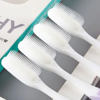 

Nanometer Toothbrush Soft Bristle Silicone Toothbrush Kids Nanometer Children Nanometer Toothbrush Adult Nanometer Couples Tooth