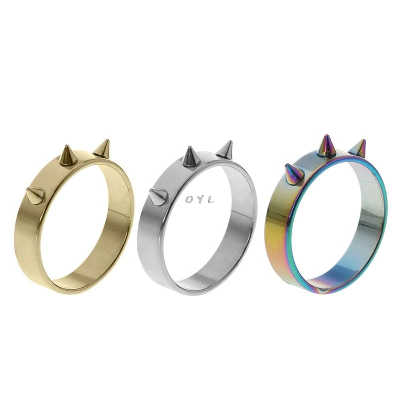 Anillo de defensa personal portátil, armas de dedo, Protector de anillos Punk de rotura de cristal de emergencia para exteriores