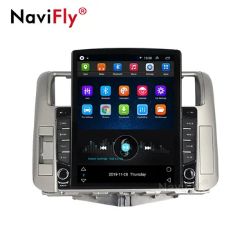 

Navifly For Toyota Land Cruiser Prado 150 2009-2013 Tesla style Android Car radio multimedia player navigation gps No 2 din DVD