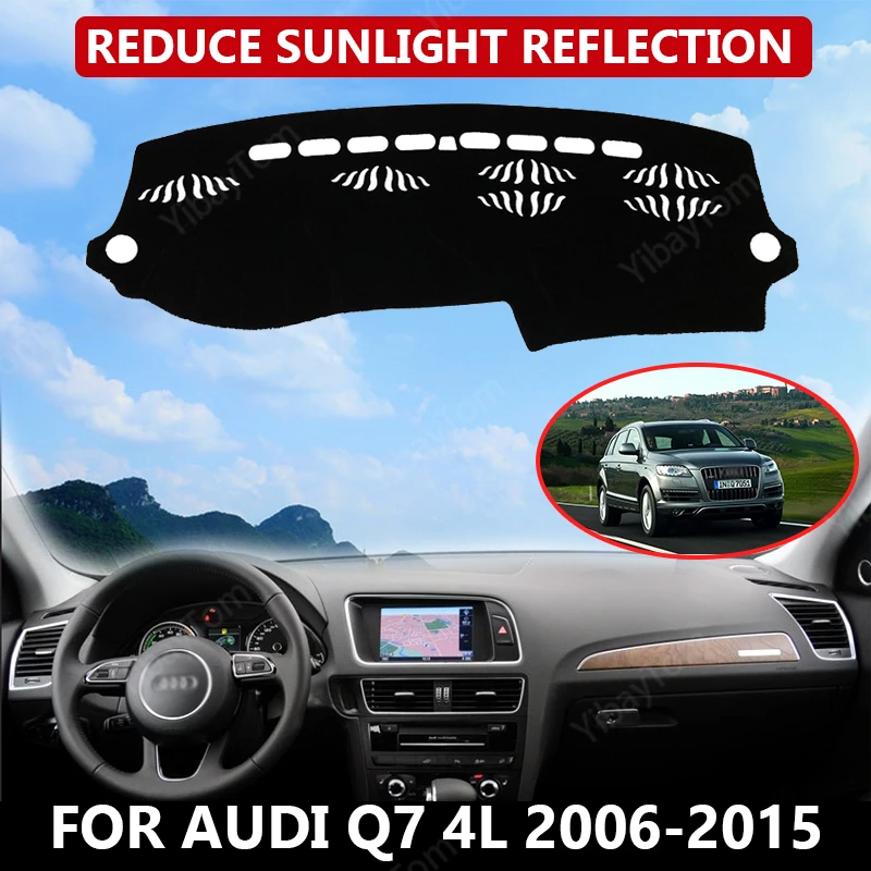 

Коврик для приборной панели автомобиля Audi Q7 4L 2006-2015