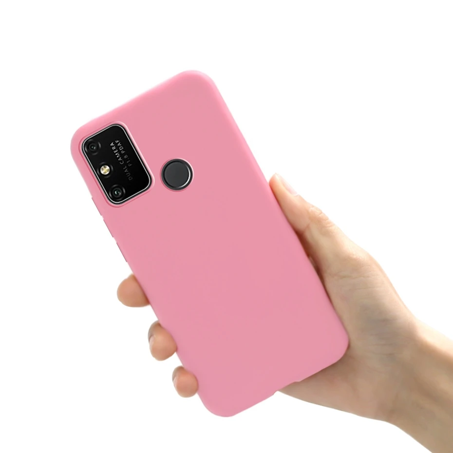 Shockproof Silicone Soft TPU Phone Bumper Back Case