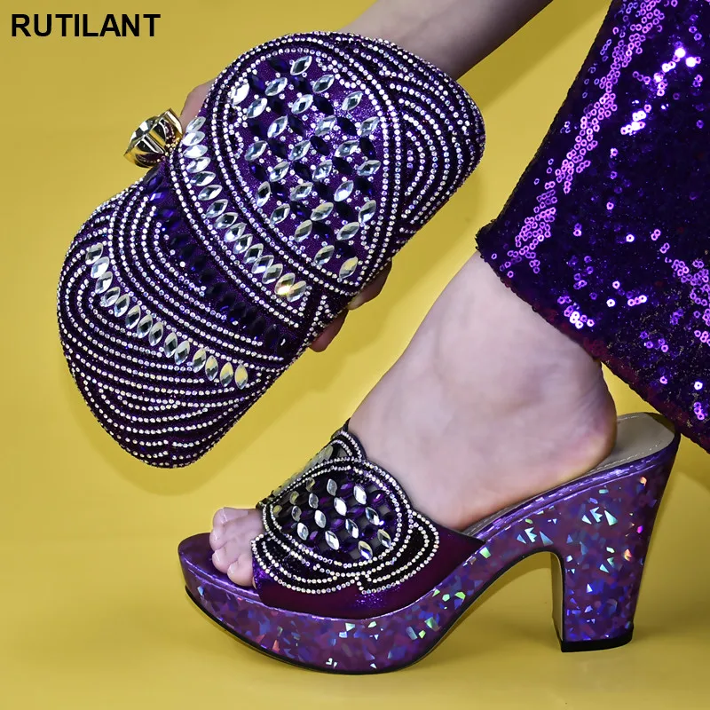 

Fashion High Heel African Shoes and Matching Bags Italian Italian Shoes and Bags Set Envio Gratis Luxury Shoes Women Designers