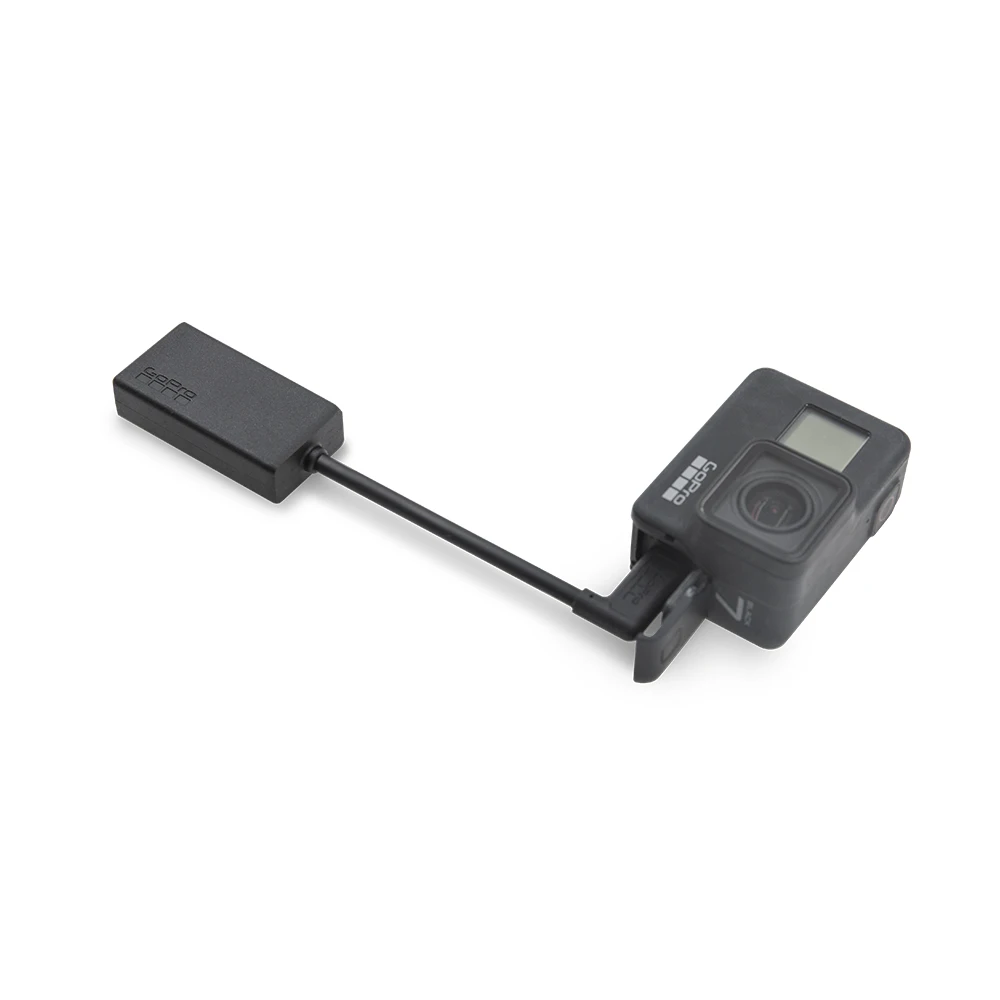 Original GoPro Mic Adapter for GoPro Hero 8 Black