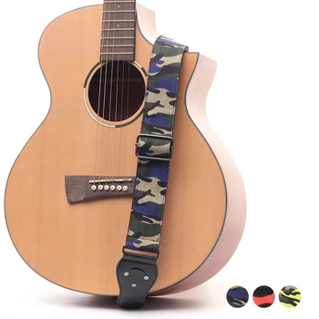 

Guitar Shoulder Strap Widen Thicken Genuine Ukulele eletric Ukulele Guitarra Bass Accessories Parts Personalized