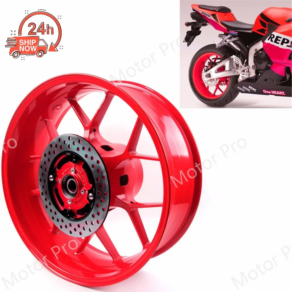 Тормозной ротор заднего колеса для Honda CBR1000RR 2006 - 2016 CBR 1000 RR CBR1000 Red 2007 2008 2009 2010 2011 2012