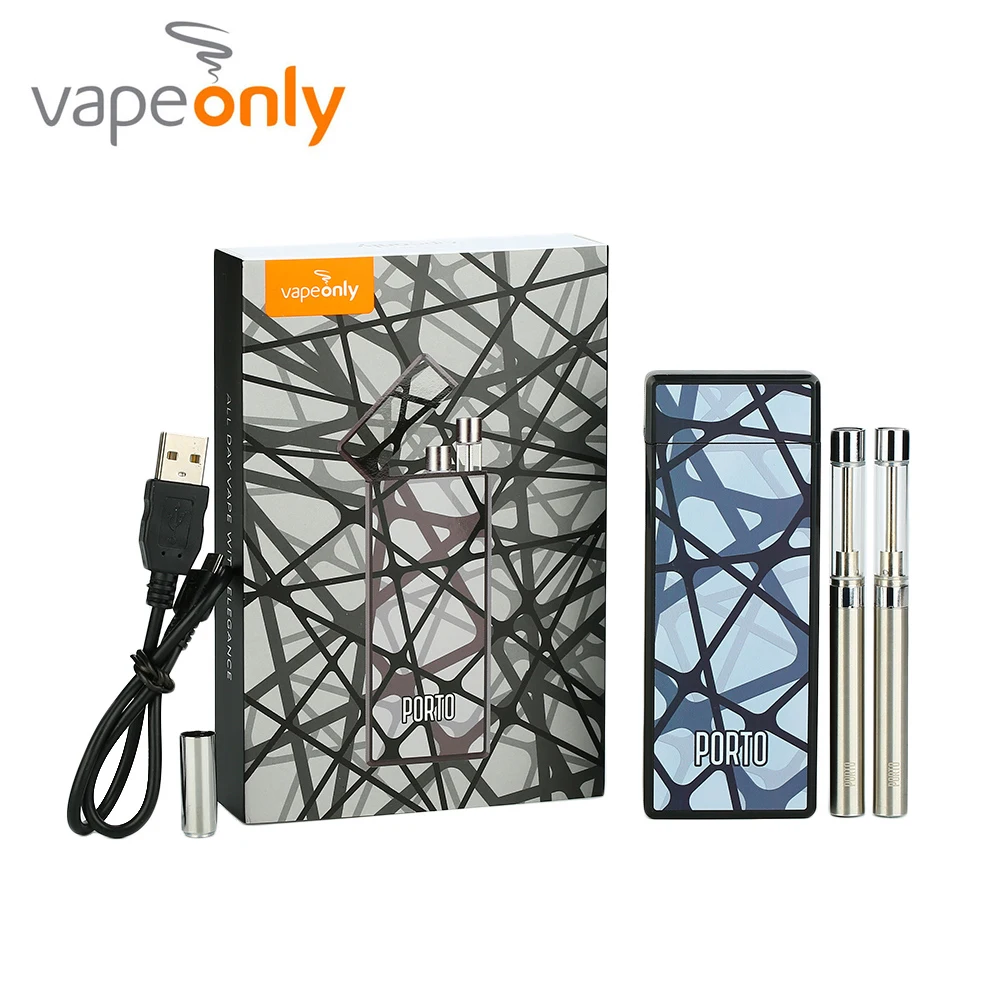 Оригинальный стартовый набор VapeOnly Порто PCC с встроенным зарядным чехлом емкостью