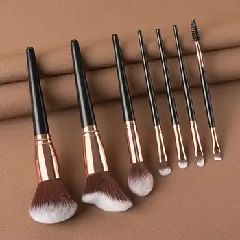 

7/10/15pc Makeup Brush Set Eye Shadow Blusher Brush Highlight Foundation Lip Brush Blusher Brush Makeup Tools Cosmetic Maquiagem