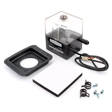 Ультра-тихий SC-300T набор водяных насосов для ПК cpu система жидкого охлаждения DC 12 В 4 Вт 150 мл резервуар для воды маленький 3P разъем питания