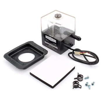

ultra-quiet SC-300T Water Pump Set For PC CPU Liquid Cooling System DC 12V 4W 150ml Water tank Small 3P Power connector