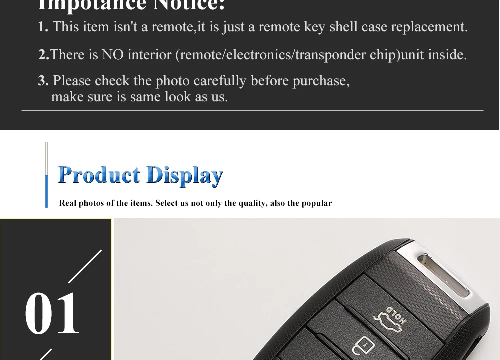 Keyforkess 3/4BT Flip Remote Car Key Shell per Kia Carens Ceed Rio Sportage Optima Sorento Cerato Soul Forte Seltos custodia Fob - H00d494d232d8407087006fffcec794a9t