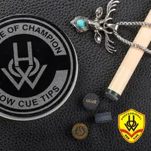 

HOW Cue Tip Nine Ball 8 Layer Pool Cue Tip 14mm Billiard Stick Tip Shane Van Boening,David Alcaide Recommend