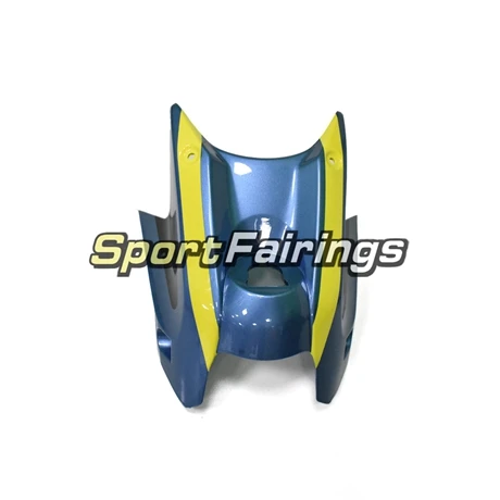 Комплект обтекателей для Kawasaki ER-6F Ninja 650r 2009 2010 2011 ER6F Ninja650r 09 10 11 Кузов мотоцикла глянцевый синий желтый