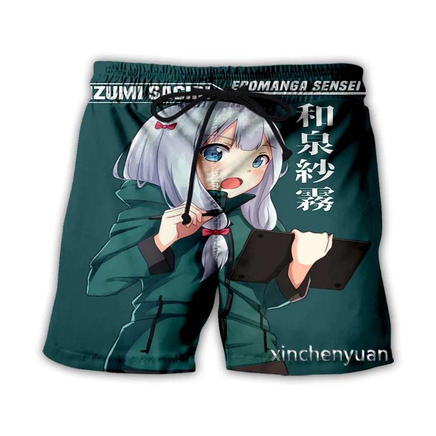 Xinchenyuan новые мужские/женские сексуальные Izumi Sagiri аниме 3D Печатные повседневные