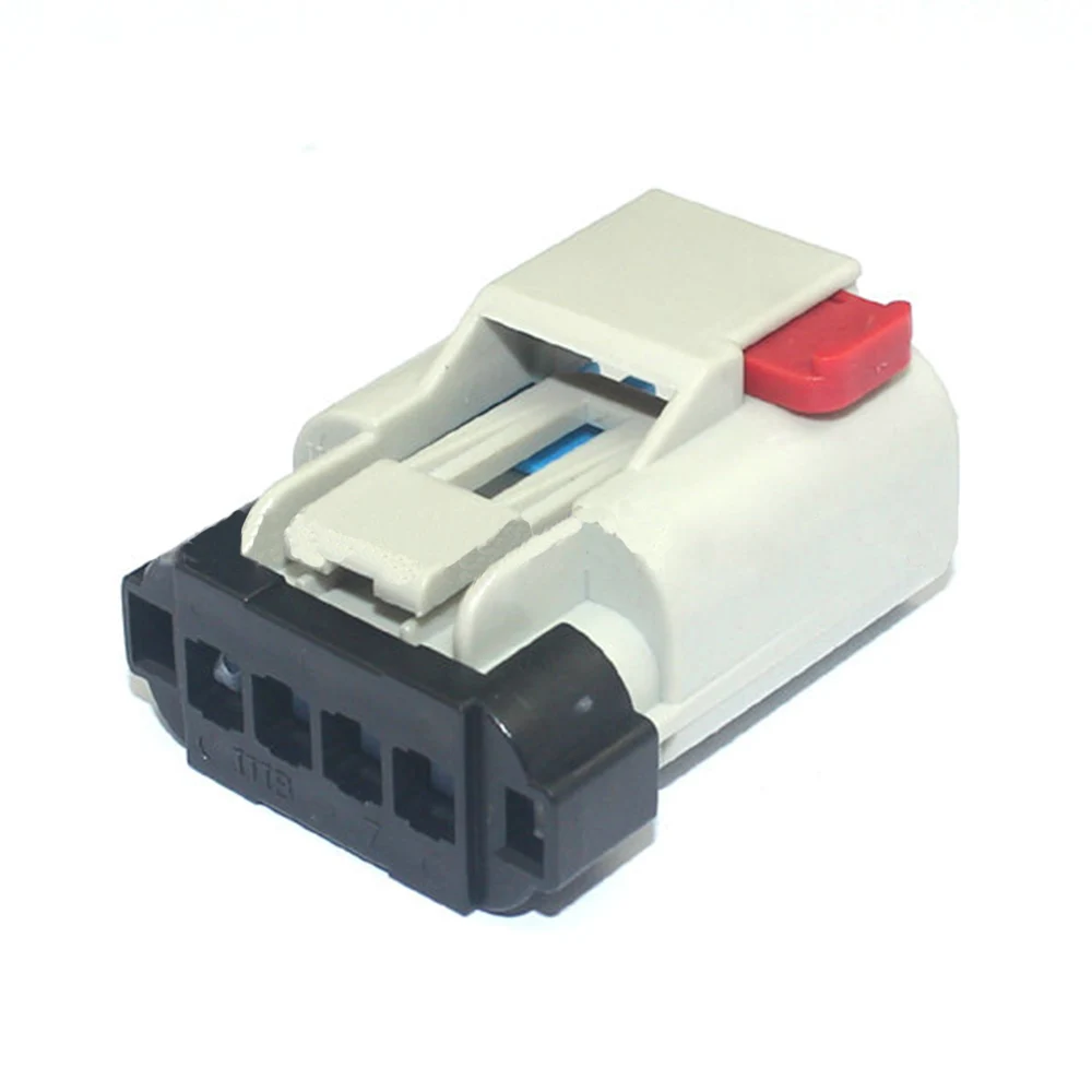 5/10 комплектов 4-контактный delphi автоматический Электрический штекер cablewaterproof