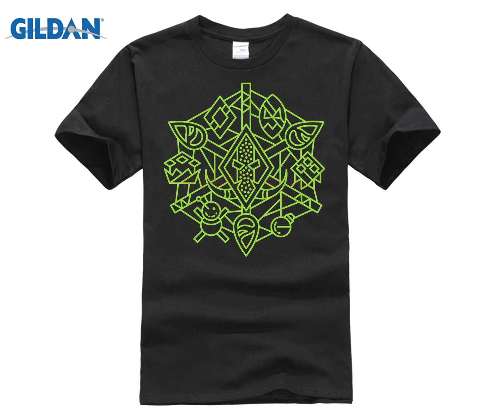 Самая популярная в мире знаменитая игра Юбилейная футболка Troll racing (цветная)