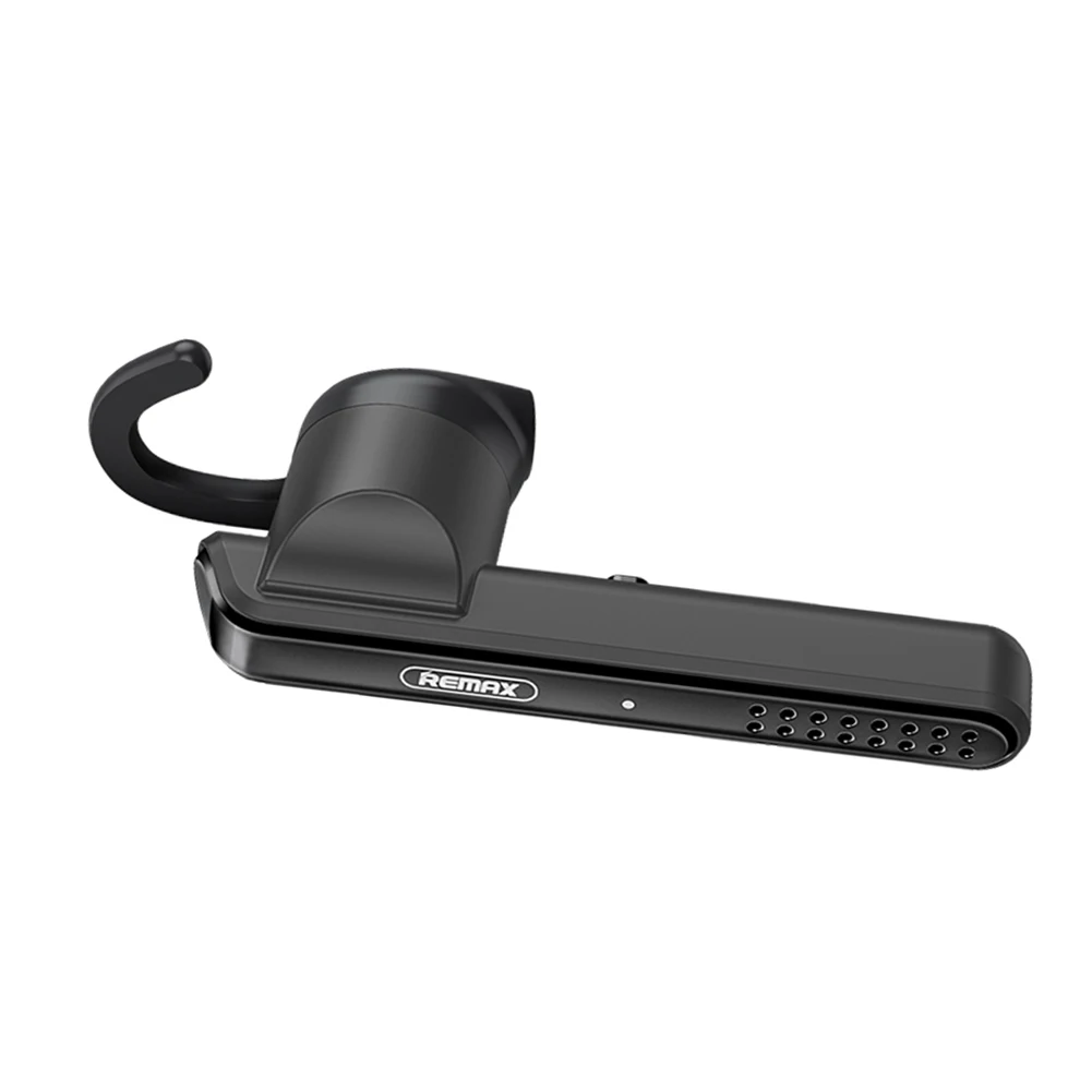A2DP HFP HSP AVRCP Remax RB T35 Bluetooth Headset Car Business Hands free Call Rechargeable Wireless Earphone Phone Accessories