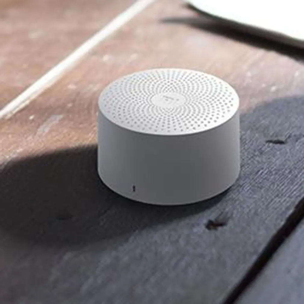 Xiaomi AI Bluetooth динамик мини беспроводной HD качество портативный Колонка микрофон Hands free вызов AI Bluetooth 4,2 звуковая коробка