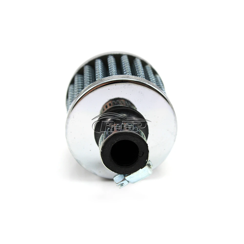 R-EP Universal 12mm Car Air Filter Clip-On Auto Round Conical Cold Intake 0.5inch Mini Air Filters for High Flow Clean