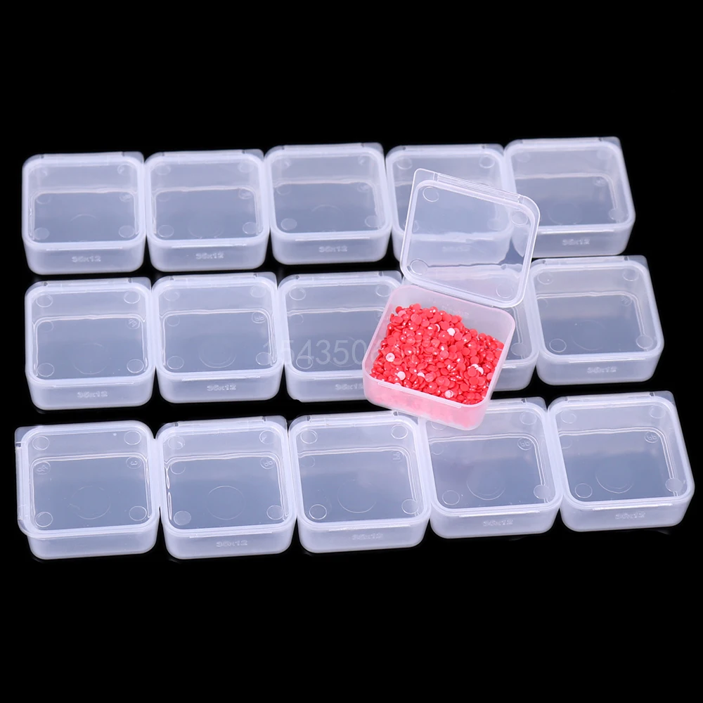 Wholesale Plastic Bead Storage Container 