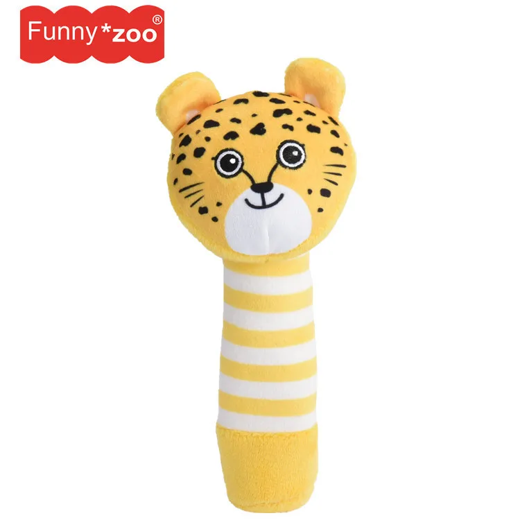 Funnyzoo носки до колена для новорожденных и животных ручной колокол шоу Яо взрыва ручной стержень, пищалка игрушка-погремушка