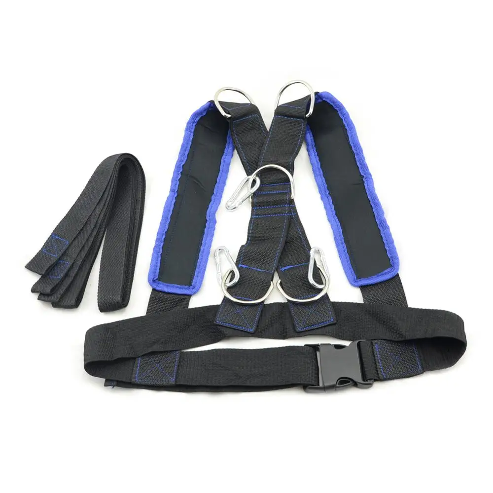 Velocidade de Treinamento de Fitness Em Execução Trenó Arnês Conjunto Para O Atlético Exercício Crossfit Equipamento de Musculaç