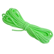 550Lb Паракорд парашютный шнур нейлон светится в темноте 9 жильный шнур 6 м зеленый