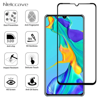 

50 Pieces Full Coverage Protective 9H Tempered Glass For Huawei P30 P20 Pro P10 Plus P9 P8 Lite 2017 Screen Protector Cover Film