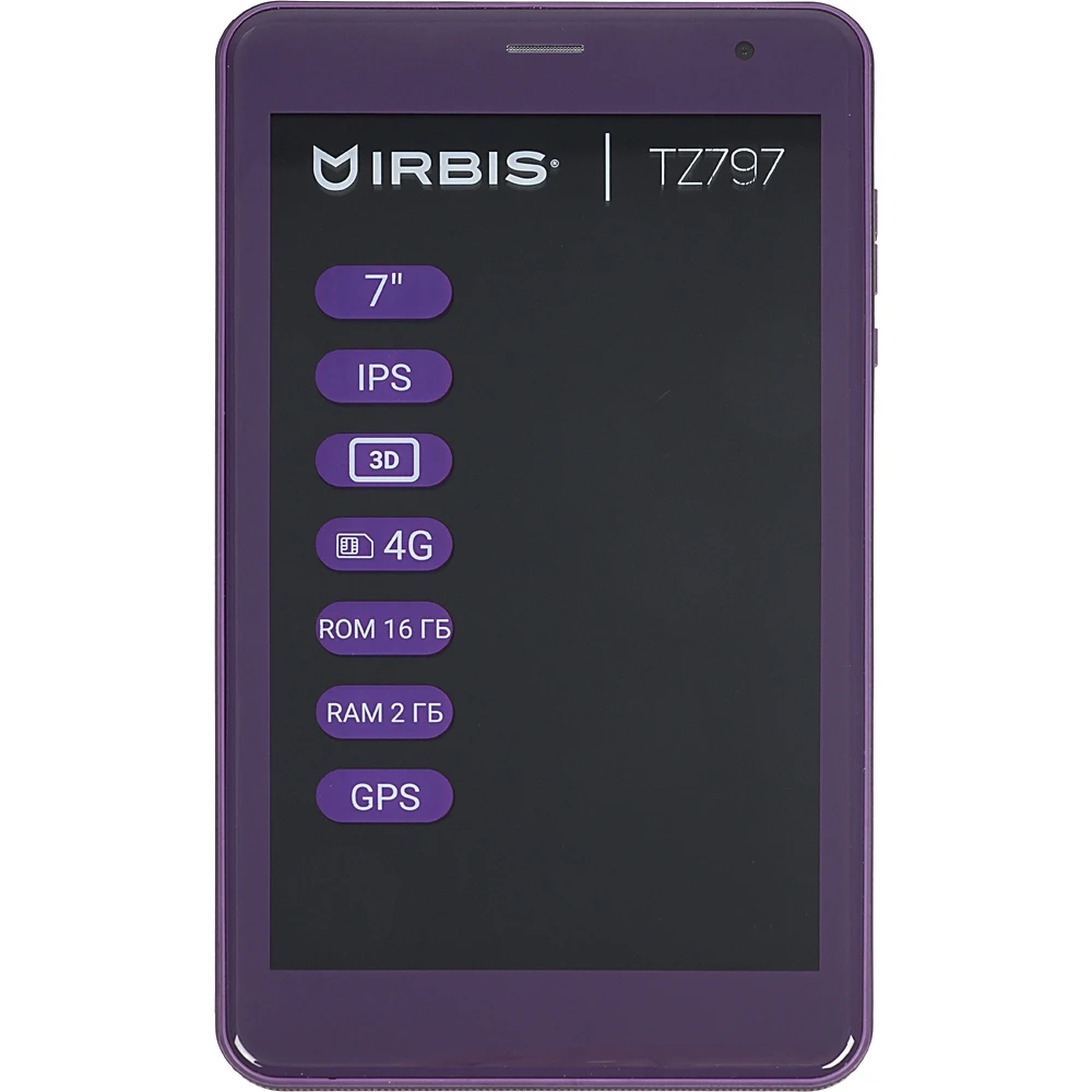Купить Планшет Ирбис 10 Дюймов