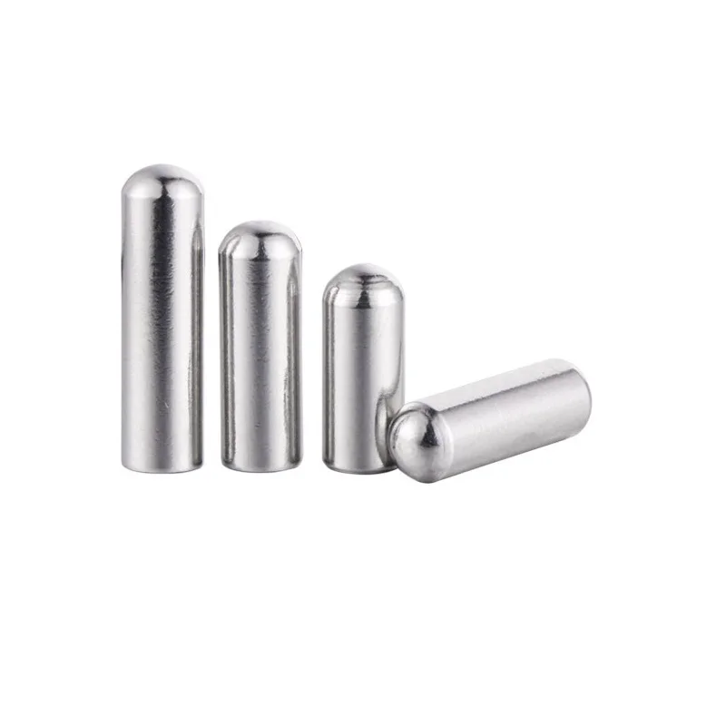 20pcs M3 knurled pin column dowel pins cylinder nail SUS304 hinge nails 