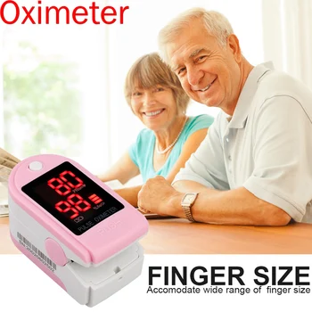 

Fingertip Pulse Oximeter De Dedo Pulso Oximetro Home family Pulse Oxymeter Pulsioximetro finger pulse oximeter CE LED OLED