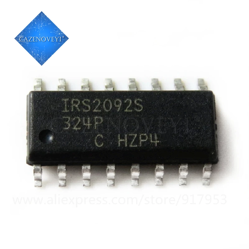 2 шт./лот IRS2092STRPBF IRS2092S IRS2092 SOP-16 в наличии | Электронные компоненты и принадлежности