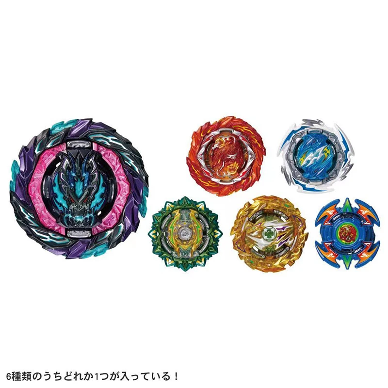Original Takara Tomy Beyblade Burst B-186 (01) B198 B-196 B194 (01) B202(01) Booster Vol.26 Package Toys with boxs