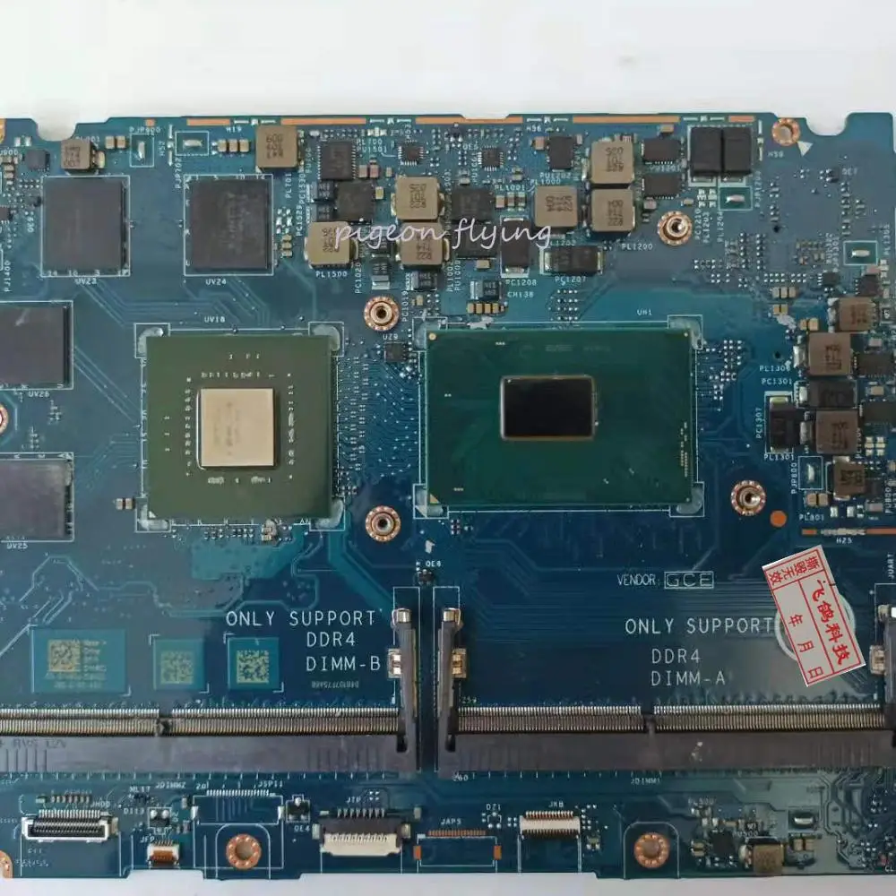 price cut  XPS 15 9560 motherboard Mainboard for Dell laptop XPS 15-9560 CN-0YH90J CAM00/01 LA-E331P CPU I7-77