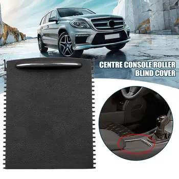 

Car Center Console Sliding Shutters Cup Holder Roller Shutter Cover Easy To Install And Durable
