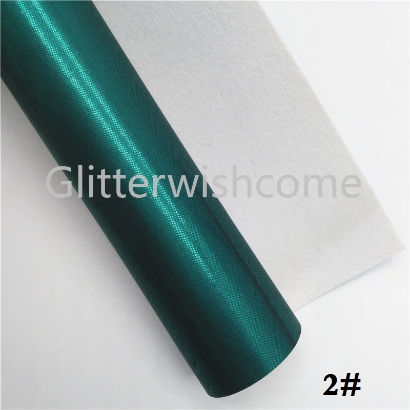 Glitterwishcome 21X29 см A4 размер винил для бантов металлик искусственная ткань, синтетическая кожа, искусственная кожа листы для бантов, GM570B