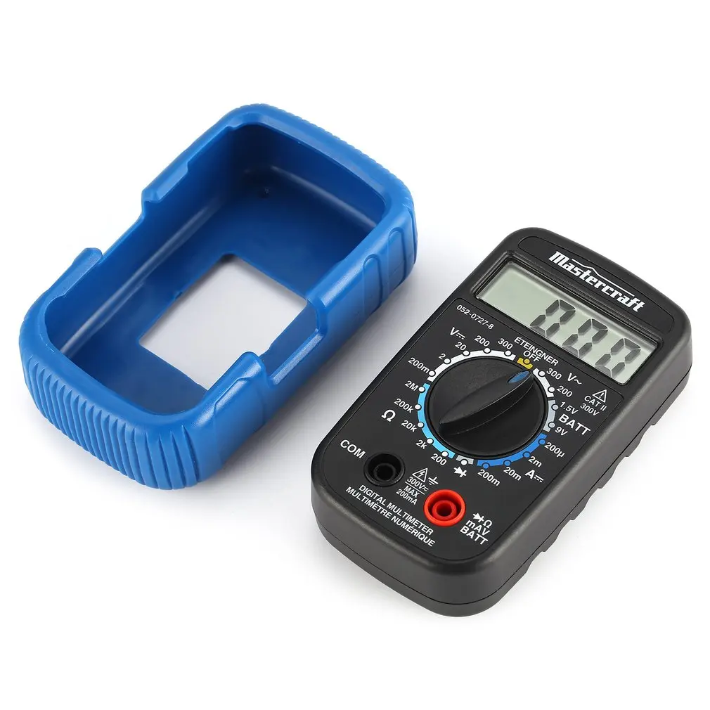 

JTW-833 Handheld Mini Digital Multimeter 1999 Counts AC/DC Volt Diode Battery Tester Ammeter Voltmeter Multifunction Multimeters