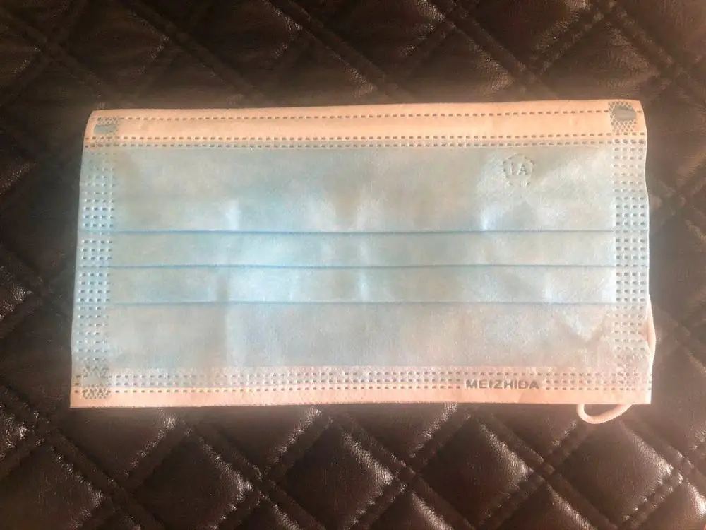 

100 PCS Anti-dust Safe Breathable Mouth Mask Medical Disposable Ear loop Face Surgical Masks