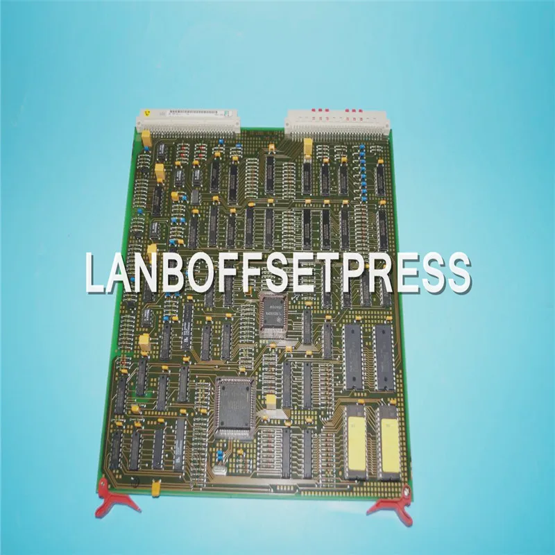 LANBOFFSETPRESS 00.785.0412 TSK печатная плата оригинальная использованная часть офсетной печатной машины