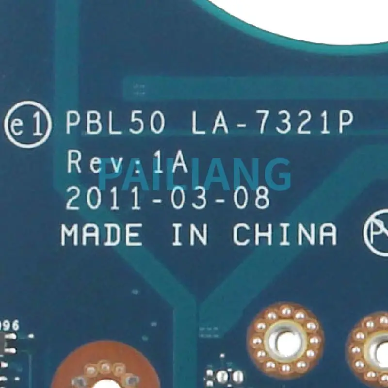 Placa-mãe para Computador Portátil Pailiang Notebook Asus K43b Wireless com Placa Principal E350 Placa-mãe para notebook - Imagem 3