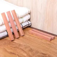 5 шт. шкаф для одежды Ящик Плесени камфора Жук Репеллент натуральный Кедр Дерево анти-влаги моль гардероб камфора борьба с вредителями