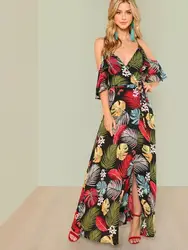 2018 Европа и Америка новый стиль AliExpress Ebay, Amazon женское платье Пляжная Юбка