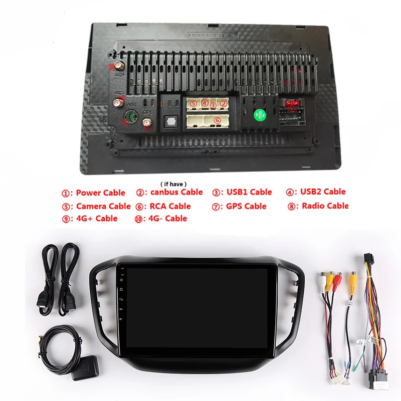 10 1 &quot2.5D IPS экран Android 9 автомобильный DVD GPS для Chery Tiggo 5 Автомагнитола аудио стерео