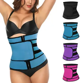 

ZITY Adjustable Waist Support Belt Sculpting Abdomen Lumbar Postpartum Posture Brace Waist Trainer Shaper Abdomen Control Unisex