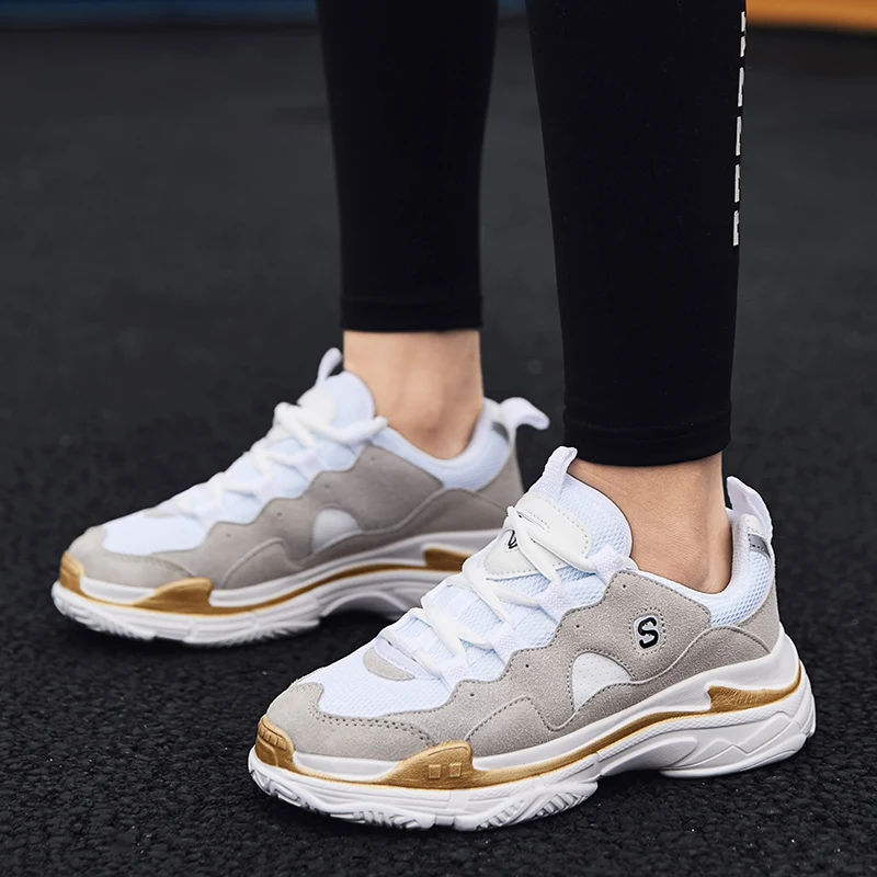 Новая уличная Модная Повседневная дышащая обувь высокого качества; zapatos de mujer; Мужская обувь; обувь для влюбленных; спортивная обувь для тенниса; размеры 36-44