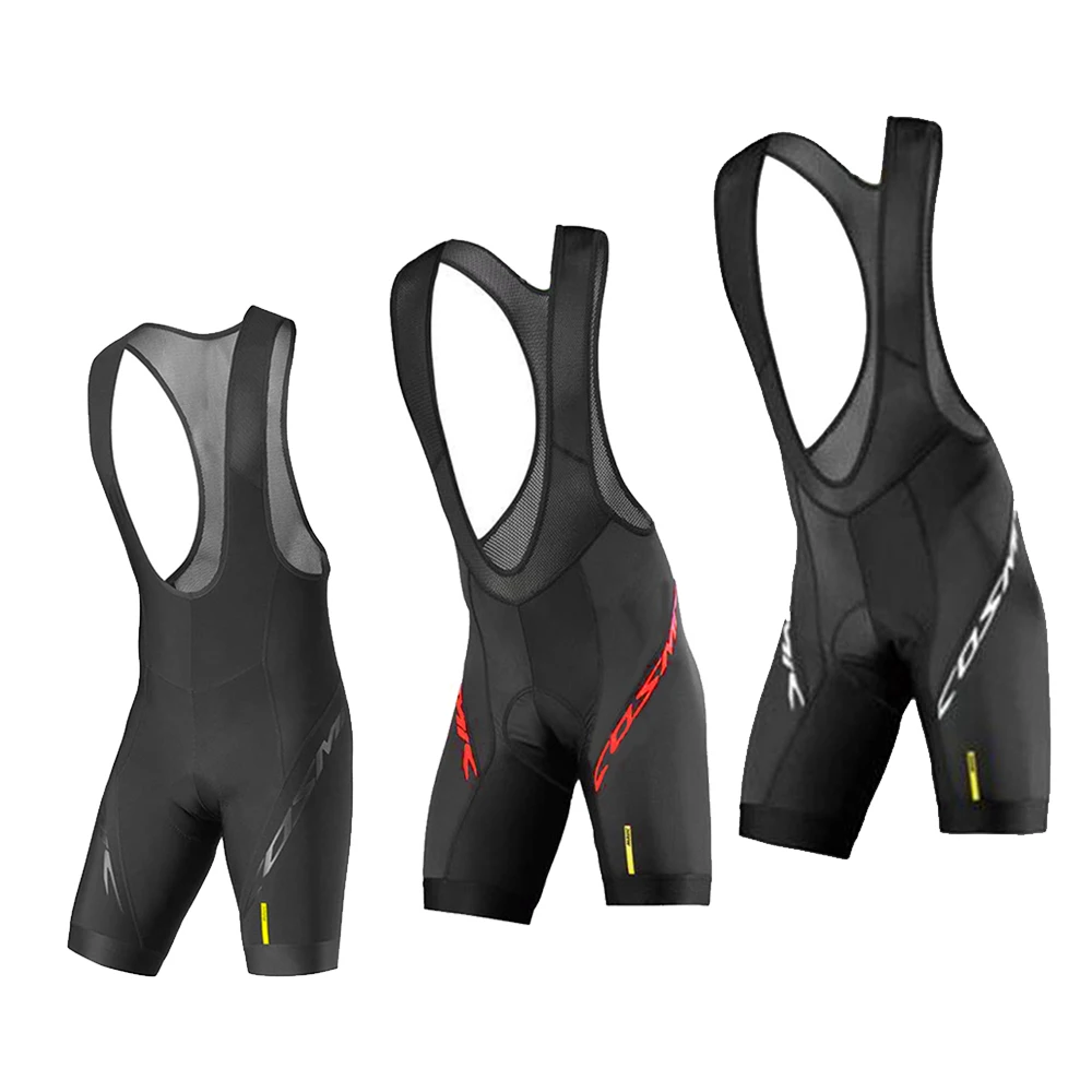

Team Mavic - Quick Dry Breathable Cycling Shorts with 20D GEL Pad for Mountain Biking 2020 Pro ciclismo