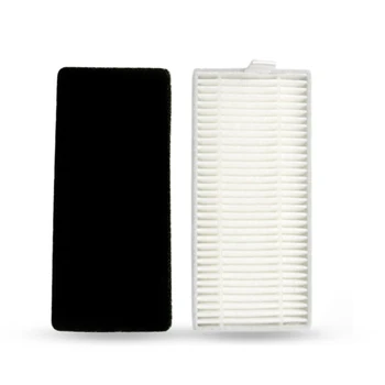 

15Pcs Brushes Filter Mop Cloths Set For NEATSVOR X500 Vacuum Cleaner Accessories