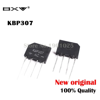 

10pcs/lot 3A 1000V KBP307 diode bridge rectifier KBP 307 power diode electronica componentes